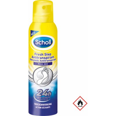 Scholl Fresh Step deodorant sprej na nohy 150 ml – Zboží Mobilmania