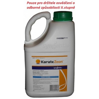 Syngenta KARATE SE ZEON TECHNOLOGIÍ 5 CS 5 l – Zbozi.Blesk.cz