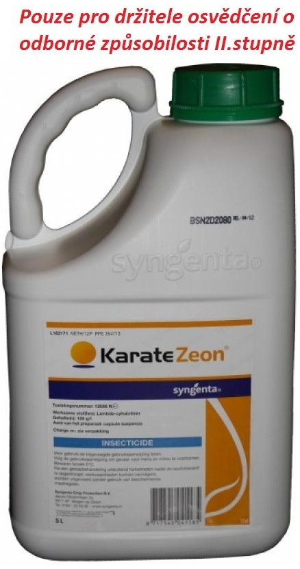 Syngenta KARATE SE ZEON TECHNOLOGIÍ 5 CS 5 l