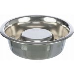 TRIXIE Miska k pomalému krmení nerez 1,5 l/ø 24 cm – Zboží Dáma