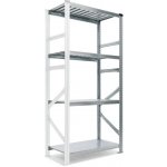 Regál SUPER 1840 x 900 x 700 mm 4 police – Zboží Dáma