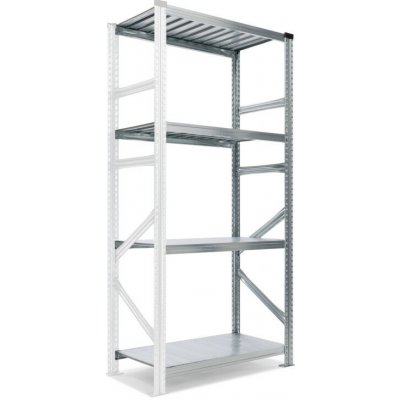 Regál SUPER 1840 x 900 x 700 mm 4 police – Zboží Dáma