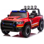 andos RAM 1500 RHO 4x4 24V/400W Hasiči Elektrické autíčko červená – Zboží Dáma