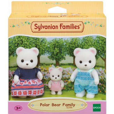 Sylvanian families Rodina polárních medvědů 5396 – Zbozi.Blesk.cz