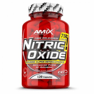 Amix Nitric Oxide 120 kapslí – Zboží Mobilmania
