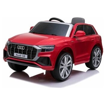 Eljet elektrické auto Audi Q8 červená