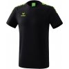 Dětské tričko Erima 5-C PROMO triko černá Neon zelená