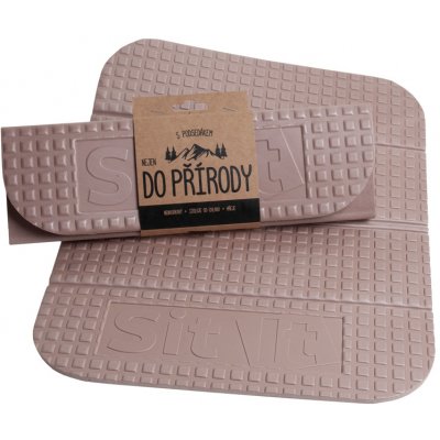 Vylen VYLEN Skládací podsedák SIT-IT Hnědá – Zboží Dáma