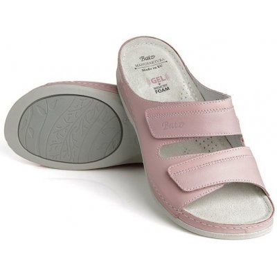 Batz dámské pantofle Rea růžová – Sleviste.cz