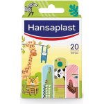Hansaplast Zvířátka náplast 20 ks – Zboží Dáma