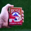 Karetní hry Bicycle Stripper deck: Červená