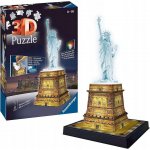 Ravensburger 3D puzzle Socha Svobody New York 108 ks – Zbozi.Blesk.cz