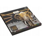 Nassau Metalické akvarelové barvy a pastelk – Zboží Dáma