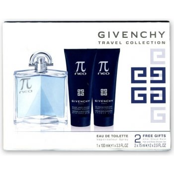 Givenchy Pí Neo EDT 100 ml + sprchový gel 75 ml + balzám po holení 75 ml dárková sada