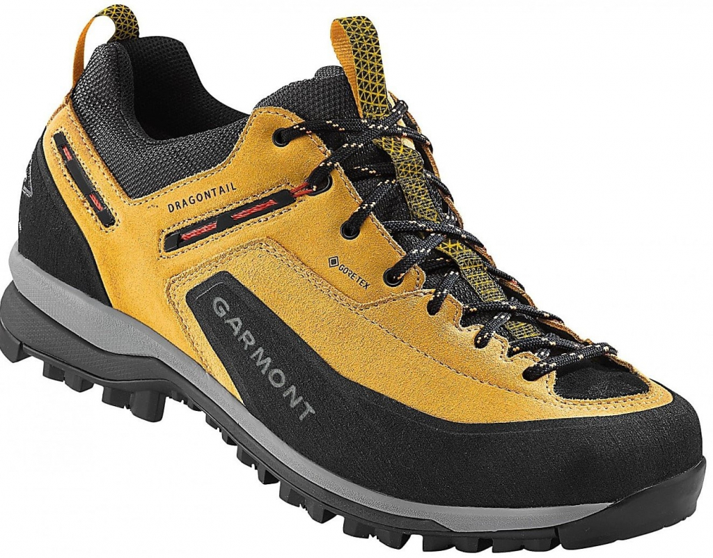 Garmont Dragontail Tech GTX yellow