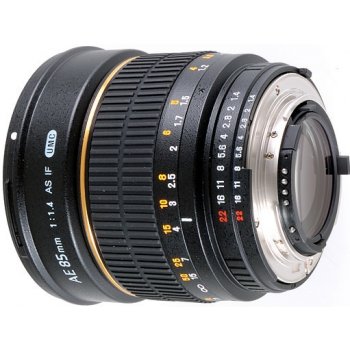 Samyang 85mm f/1.4 Olympus aspherical IF