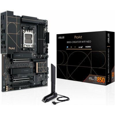 Asus PROART B850-CREATOR WIFI NEO 90MB1P60-M0EAY0 – Zboží Mobilmania