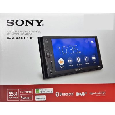 Sony XAV-AX1005DB – Hledejceny.cz