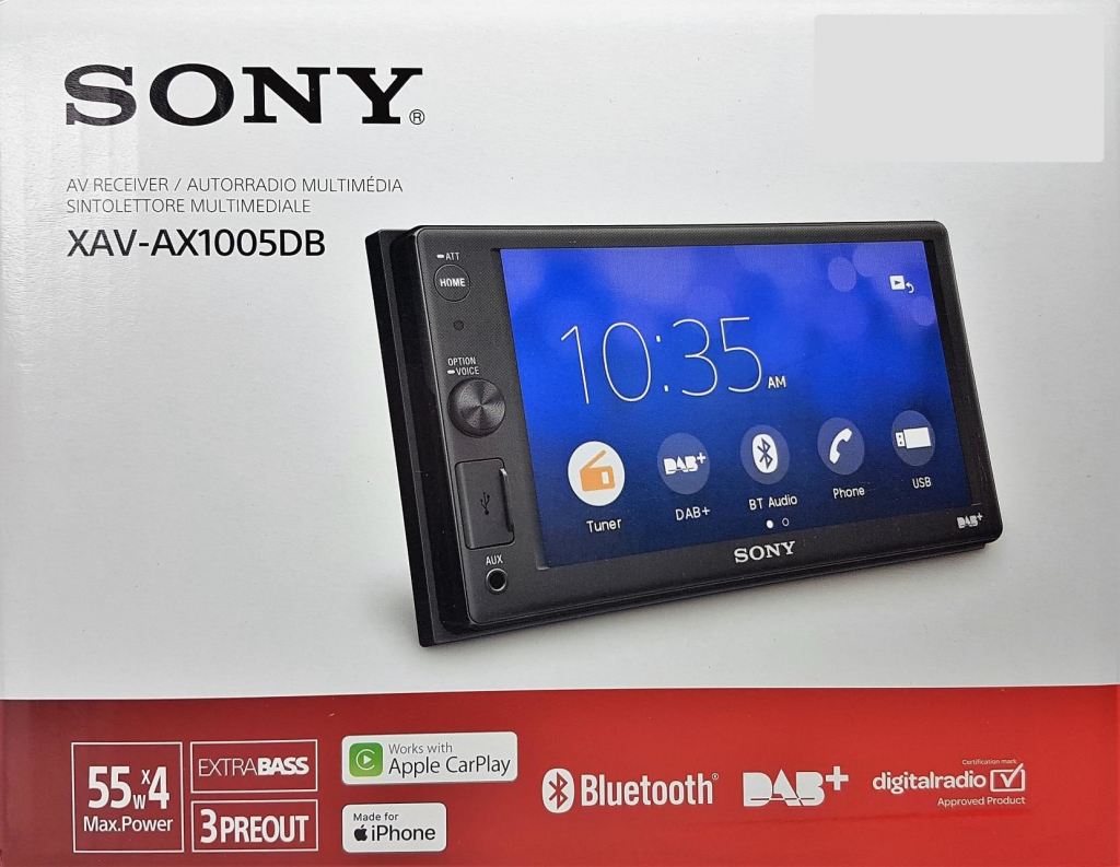 Sony XAV-AX1005DB