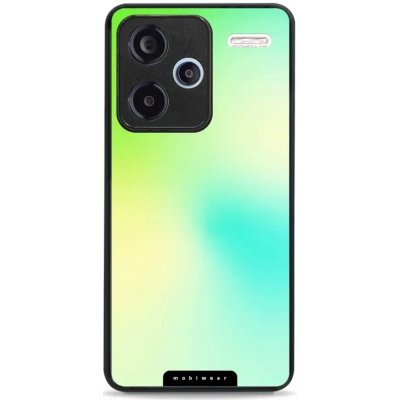 Mobiwear Glossy Xiaomi Redmi Note 13 Pro Plus 5G - G062G Zelenkavý odstín