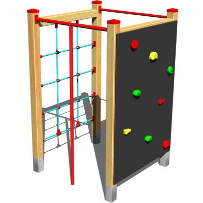 Playground System Šplhací sestava SS405D – Zboží Mobilmania