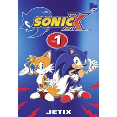 Sonic X 01 papírový obal DVD – Zboží Mobilmania