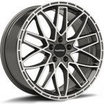 SUPER METAL VANE 8x20 5x160 ET50 gloss gray polished – Hledejceny.cz