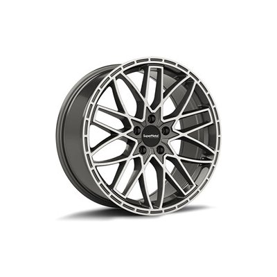 SUPER METAL VANE 8x20 5x160 ET50 gloss gray polished – Hledejceny.cz