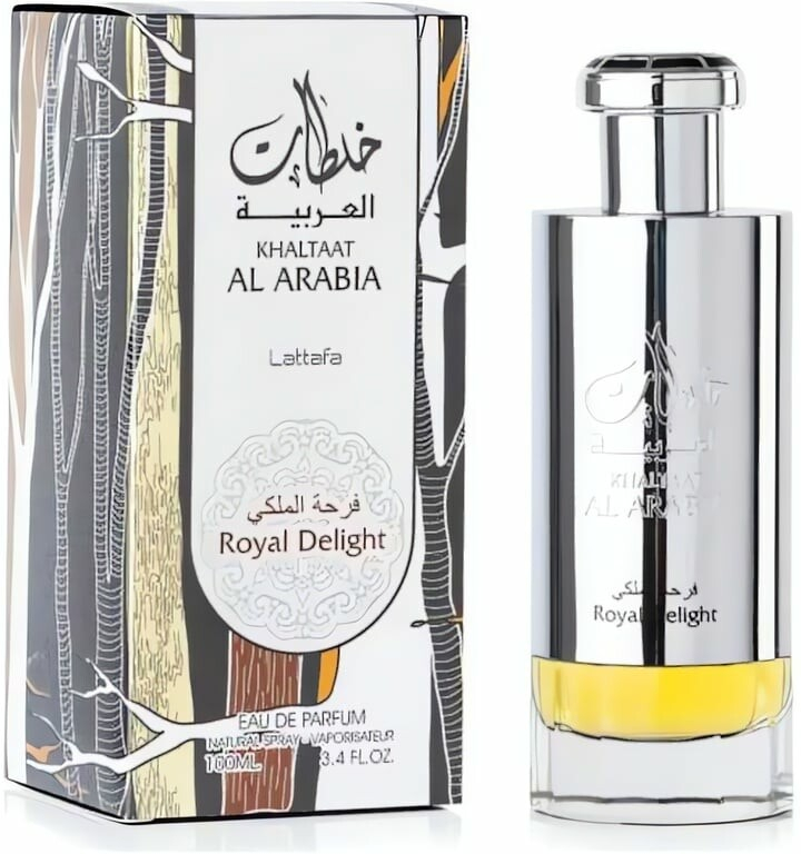 Lattafa Khaltaat Al Arabia Royal Delight parfémovaná voda unisex 100 ml