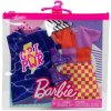 Výbavička pro panenky Barbie Mattel Oblečení Příslušenství 2-balení Motýli GWC