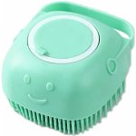 Pet Comfort AG672D Silikonová houba do koupele pro domácí zvířata 8 x 8,5 x 6 cm modrá – Sleviste.cz