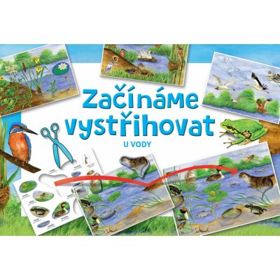 Betexa Začínáme vystřihovat U vody – Hledejceny.cz