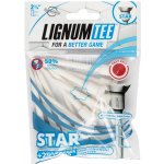 Lignum Tee STAR 72 mm 12ks bílá – Zboží Dáma