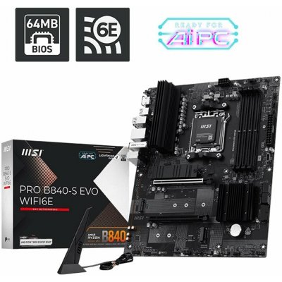 MSI PRO B840-S EVO WIFI6E – Hledejceny.cz