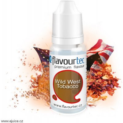 Flavourtec Wild West Tobacco 10 ml