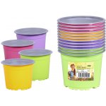 NOHEL GARDEN květináč sadbový COLOR/BLACK 9 cm – Zboží Mobilmania