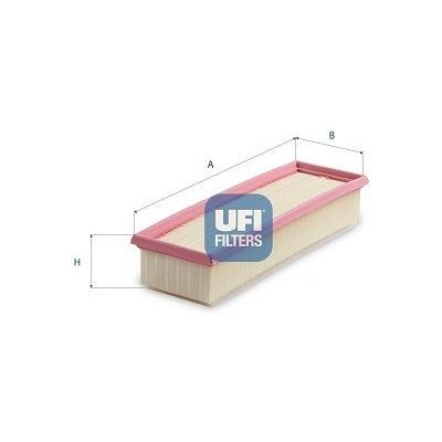 Vzduchový filtr UFI 30.D43.00 – Hledejceny.cz