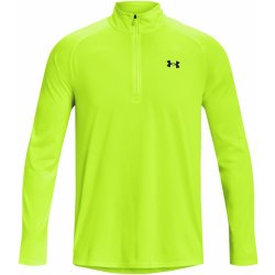 Under Armour TECH 2.0 1/2 ZIP zelená 1328495-369