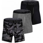 Under Armour M UA Perf Tech 3in Tmavě modré – Zboží Dáma