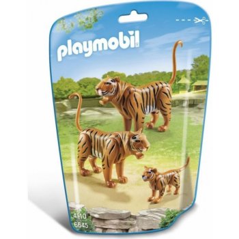 Playmobil 6645 Tygří rodina