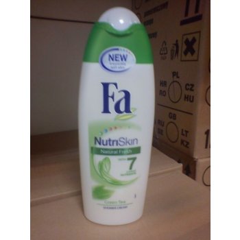 Fa NutriSkin Natural Fresh sprchový gel 250 ml