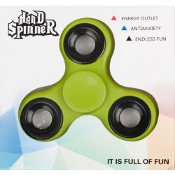 BAYO Fidget Spinner zelený