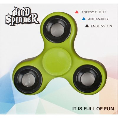 BAYO Fidget Spinner zelený