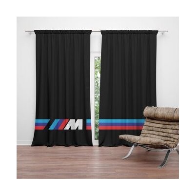 Sablio Závěs MPERFORMANCE pruh: 2ks 140x250cm – Hledejceny.cz