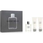 Giorgio Armani Acqua di Gio Pour Homme EDT 50 ml + balzám po holení 75 ml + sprchový gel 75 ml dárková sada – Hledejceny.cz