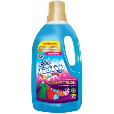 Der Waschkönig Color prací gel 1,625 l 54 PD – Zboží Mobilmania