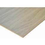 ASKO a.s. Deska formátovaná HDF lakovaná Dub Taupe 3x688x1423 mm – Zboží Dáma