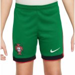 Dětské domácí fotbalové šortky Nike Portugalsko 2024 zelené