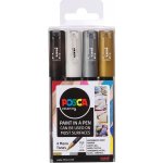 Uni Posca PC-1M 4 ks mix barev – Zboží Dáma