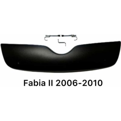 PSK Zimní clona masky chladiče Škoda Fabia II, Roomster 2006-2010 – Sleviste.cz